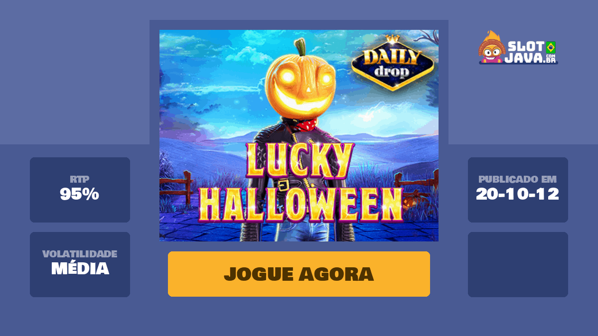 Lucky Halloween Jogue este caçaníquel grátis