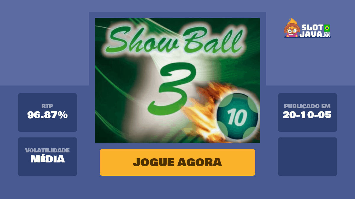 show ball bingo grátis