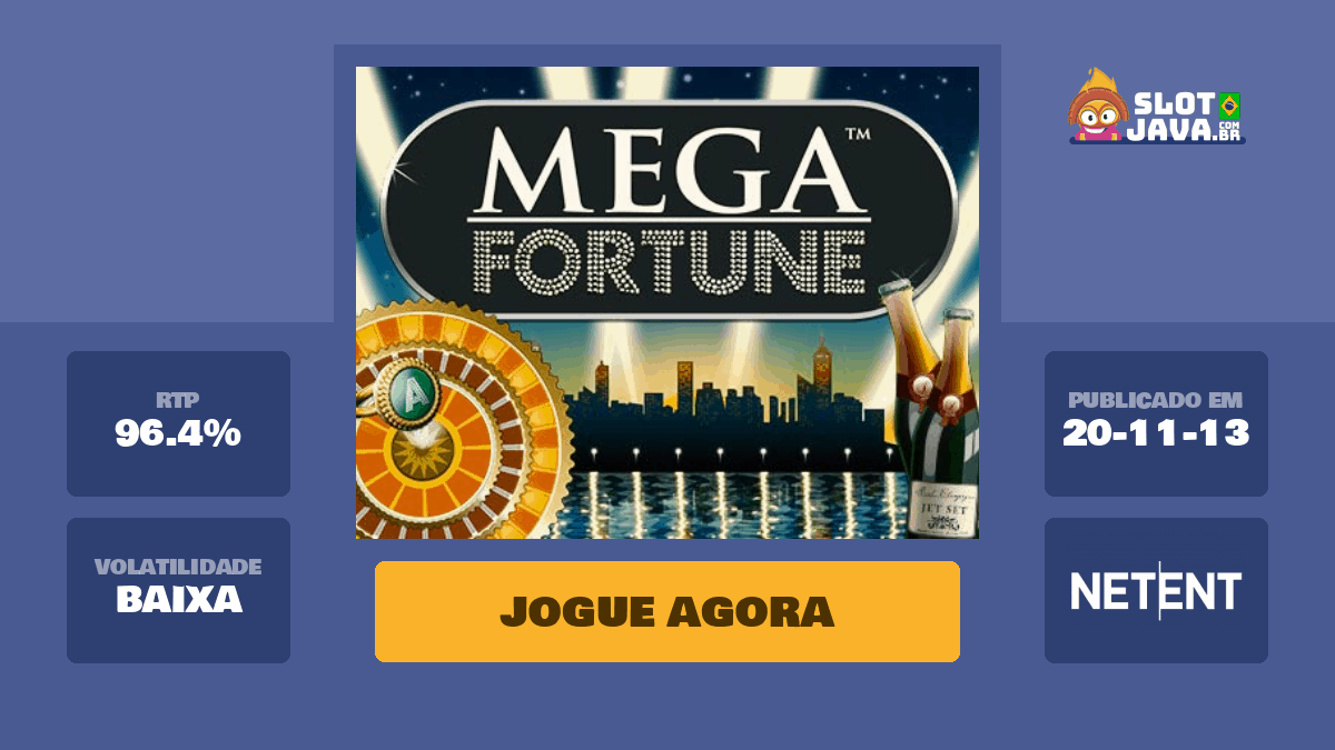 Mega Fortune - Jogue este caça-níquel grátis