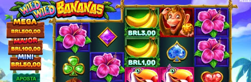 Wild Wild Bananas é lançado pela Pragmatic Play