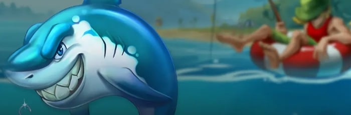 Novo jogo de pesca Bonanza foca nos tubarões