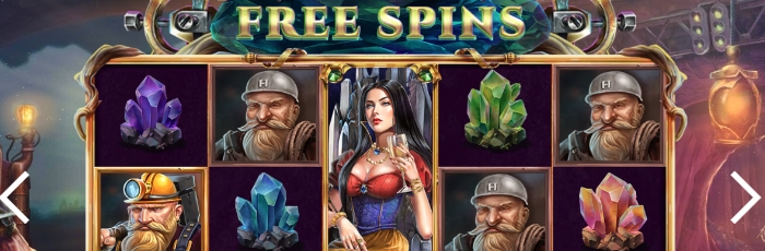 Nova slot reescreve história dos sete anões