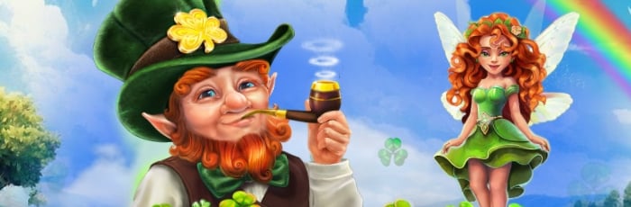 Red Tiger insiste no tema de Leprechauns