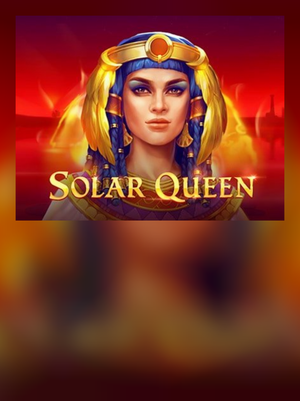 Solar queen plays on game of thrones